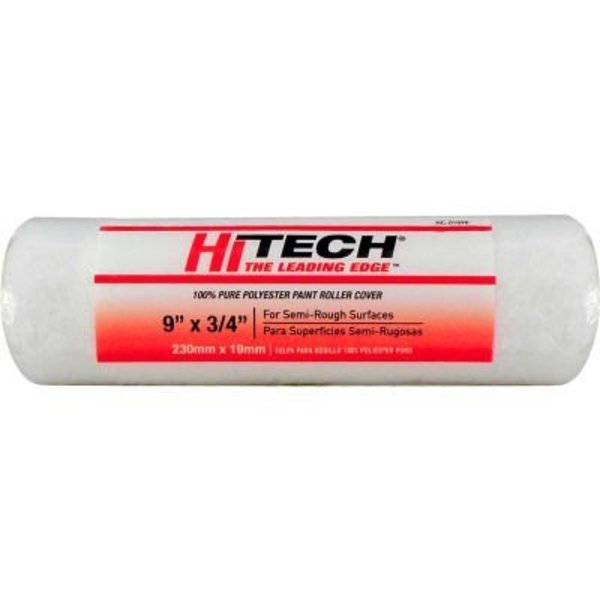 Comfort Zone Hi-TechÂ 9" Polyester Roller Cover 3/4" Nap - RC01898